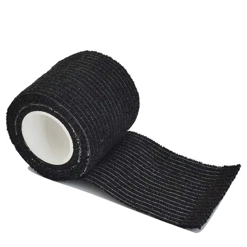 Get Your Game On with Our 4.8M Self-Adhesive Cohesive Bandage - Perfect for Fixing Fingers, Wrists, & Legs! 🏃♂️💪