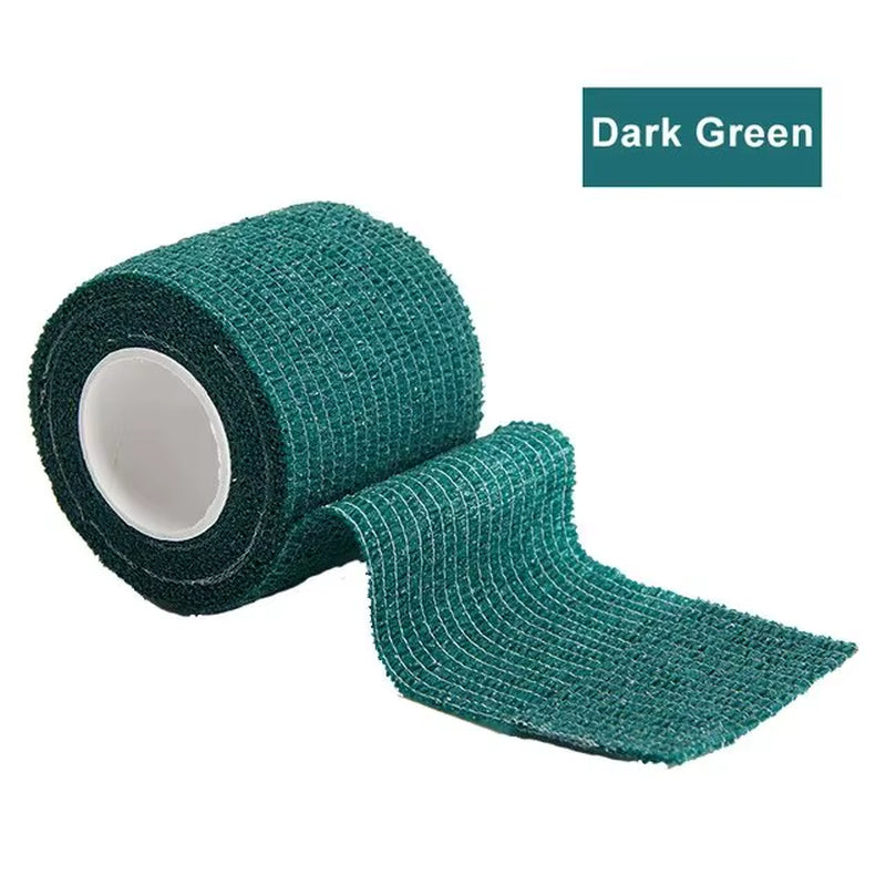 Get Your Game On with Our 4.8M Self-Adhesive Cohesive Bandage - Perfect for Fixing Fingers, Wrists, & Legs! 🏃♂️💪