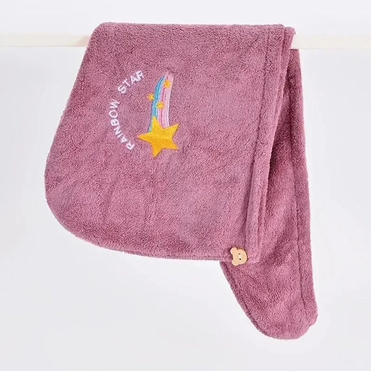 Say goodbye to wet hair woes! 💦✨ Check out our super absorbent, cute hair drying hats – perfect for quick drying and ultimate softness! 🛁💖 #HairCare #BeautyEssentials