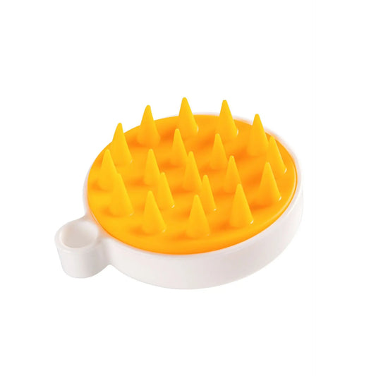 Revitalize Your Scalp with Our Silicone Shampoo Brush – Perfect for a Relaxing Massage and Deep Clean! 🧖‍♀️✨ #SelfCare #HairCare